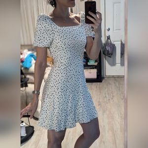 Brand new with tags Loft polkadot dalmatian dress